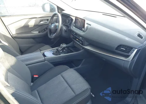 2025 Nissan Rogue Sv Fwd from USA, damaged, VIN 5N1BT3BAXSC847094